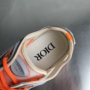 Fortok Dior B30 Countdown Tech Sneakers Orange - 3