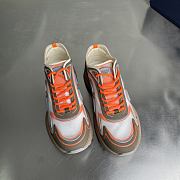 Fortok Dior B30 Countdown Tech Sneakers Orange - 2