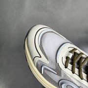 Fortok Dior B30 Countdown Tech Sneakers Orange Beige  - 3