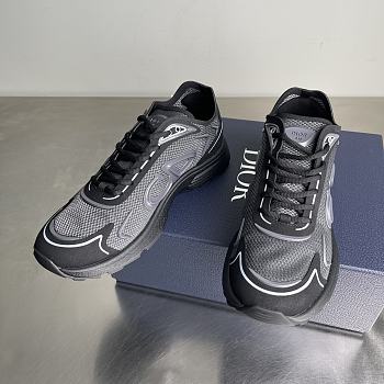 Fortok Dior B30 Countdown Tech Sneakers Black