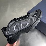 Fortok Dior B30 Countdown Tech Sneakers Black - 6