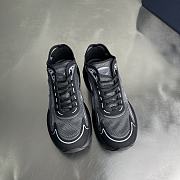 Fortok Dior B30 Countdown Tech Sneakers Black - 4