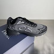 Fortok Dior B30 Countdown Tech Sneakers Black - 3