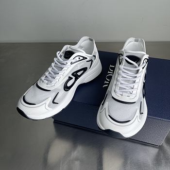 Fortok Dior B30 Countdown Tech Sneakers White