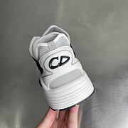 Fortok Dior B30 Countdown Tech Sneakers White - 6