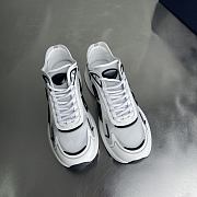 Fortok Dior B30 Countdown Tech Sneakers White - 4