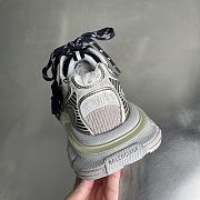 Fortok Balenciaga 3XL Extreme Laces Logo Sneakers Black - 4