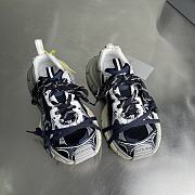 Fortok Balenciaga 3XL Extreme Laces Logo Sneakers Black - 2