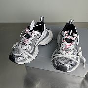 Fortok Balenciaga 3XL Extreme Laces Logo Sneakers Grey - 1