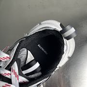 Fortok Balenciaga 3XL Extreme Laces Logo Sneakers Grey - 6