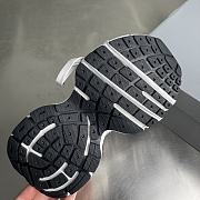 Fortok Balenciaga 3XL Extreme Laces Logo Sneakers Grey - 4