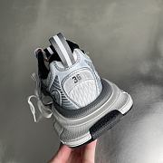 Fortok Balenciaga 3XL Extreme Laces Logo Sneakers Grey - 3
