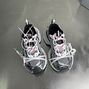 Fortok Balenciaga 3XL Extreme Laces Logo Sneakers Grey - 2