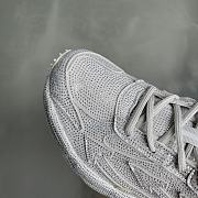 Fortok Off-White Be Right Back crystal-textured sneakers White - 2