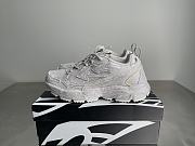 Fortok Off-White Be Right Back crystal-textured sneakers White - 5