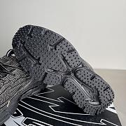 Fortok Off-White Be Right Back crystal-textured sneakers Black - 2