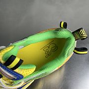 Fortok Off-White Be Right Back Formula 1 Yellow Blue Sneakers - 6