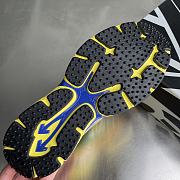 Fortok Off-White Be Right Back Formula 1 Yellow Blue Sneakers - 5