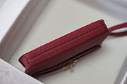 Fortok Hermès Kelly Depeches 25 pochette Rouge Gold Hardware 25cm  - 5