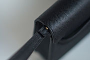 Fortok Hermès Kelly Depeches 25 Black Gold Hardware 25cm  - 6