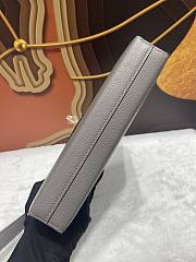 Fortok Hermès Kelly Depeches 25 Grey Gold Hardware 25cm  - 5