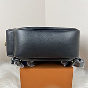 Fortok Hermès Kelly Jump backpack Black Gold Hardware 15x6x17cm - 4