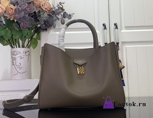 Fortok Louis Vuitton Neo Lockit PM bag Brown 22 x 14.5 x 28.5cm - 1