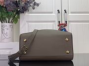 Fortok Louis Vuitton Neo Lockit PM bag Brown 22 x 14.5 x 28.5cm - 6