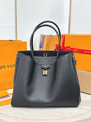 Fortok Louis Vuitton Neo Lockit PM bag Black 35.5x28x17cm - 1