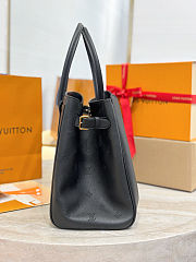 Fortok Louis Vuitton Neo Lockit PM bag Black 35.5x28x17cm - 4