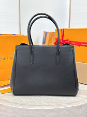 Fortok Louis Vuitton Neo Lockit PM bag Black 35.5x28x17cm - 3
