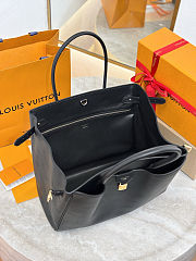 Fortok Louis Vuitton Neo Lockit PM bag Black 35.5x28x17cm - 2