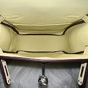 Fortok Hermès Kelly Jump backpack Light Yellow Silver Hardware 15x6x17cm - 2