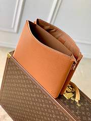 Fortok Louis Vuitton Duo Pochette Accessoires Camel 35.5 × 26 × 6.5 cm - 6