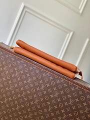 Fortok Louis Vuitton Duo Pochette Accessoires Camel 35.5 × 26 × 6.5 cm - 4