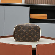 Fortok Louis Vuitton Nice Mini Classic Monogram 20 x 13.5 x 12cm - 3