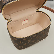 Fortok Louis Vuitton Nice Mini Classic Monogram 20 x 13.5 x 12cm - 5