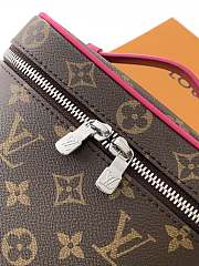 Fortok Louis Vuitton Nice Mini vanity case Hot Pink 13.5 x 12 x 20cm - 4