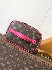 Fortok Louis Vuitton Nice Mini vanity case Hot Pink 13.5 x 12 x 20cm - 2