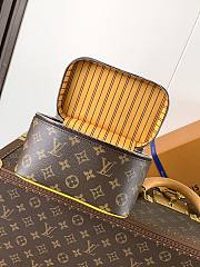 Fortok Louis Vuitton Nice Mini vanity case Yellow 13.5 x 12 x 20cm - 5