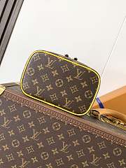 Fortok Louis Vuitton Nice Mini vanity case Yellow 13.5 x 12 x 20cm - 3