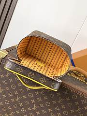 Fortok Louis Vuitton Nice Mini vanity case Yellow 13.5 x 12 x 20cm - 4