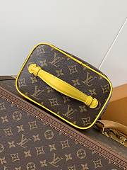 Fortok Louis Vuitton Nice Mini vanity case Yellow 13.5 x 12 x 20cm - 2