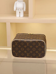 Fortok Louis Vuitton Nice BB Classic Monogram 24*14*17cm - 6