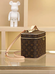 Fortok Louis Vuitton Nice BB Classic Monogram 24*14*17cm - 5