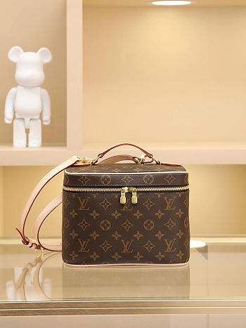 Fortok Louis Vuitton Nice BB Classic Monogram 24*14*17cm