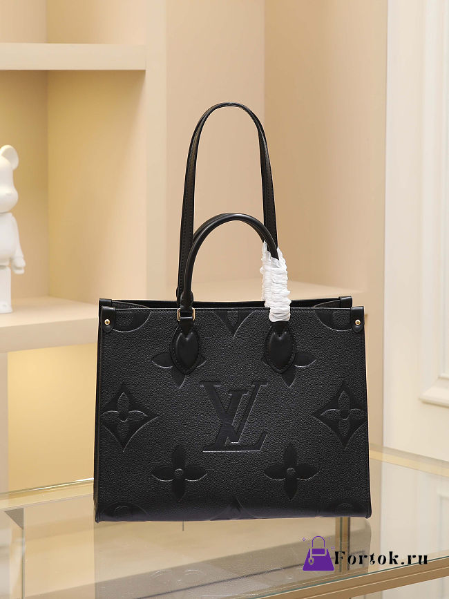 Fortok Louis Vuitton OnTheGo Black 35 x 27 x 14cm - 1
