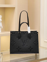 Fortok Louis Vuitton OnTheGo Black 35 x 27 x 14cm - 1