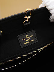 Fortok Louis Vuitton OnTheGo Black 35 x 27 x 14cm - 6