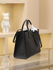 Fortok Louis Vuitton OnTheGo Black 35 x 27 x 14cm - 4